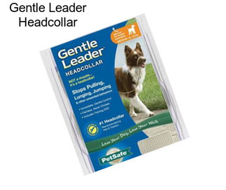 Gentle Leader Headcollar