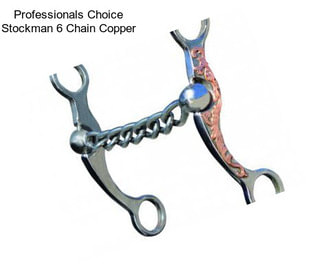 Professionals Choice Stockman 6 Chain Copper