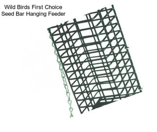 Wild Birds First Choice Seed Bar Hanging Feeder