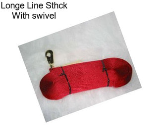 Longe Line Sthck With swivel