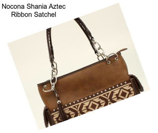 Nocona Shania Aztec Ribbon Satchel