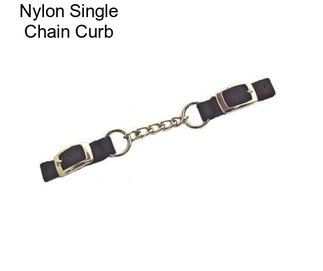 Nylon Single Chain Curb