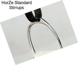 HorZe Standard Stirrups