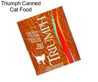 Triumph Canned Cat Food