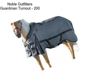 Noble Outfitters Guardman Turnout - 200