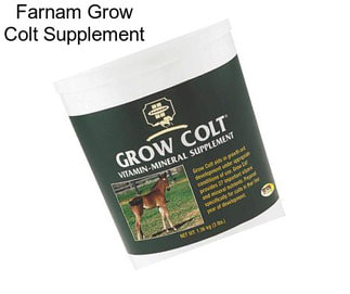 Farnam Grow Colt Supplement