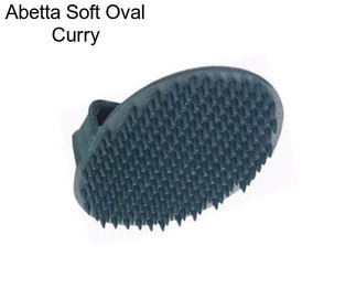 Abetta Soft Oval Curry