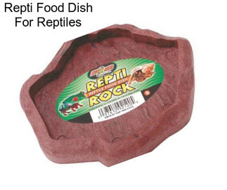 Repti Food Dish For Reptiles