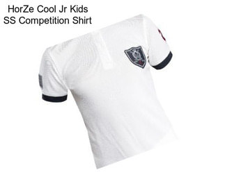 HorZe Cool Jr Kids SS Competition Shirt