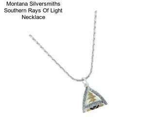 Montana Silversmiths Southern Rays Of Light Necklace