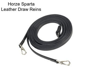 Horze Sparta Leather Draw Reins