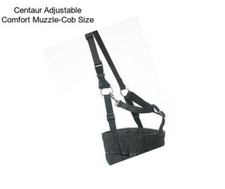 Centaur Adjustable Comfort Muzzle-Cob Size