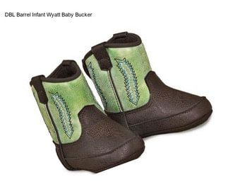 DBL Barrel Infant Wyatt Baby Bucker