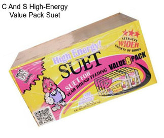 C And S High-Energy Value Pack Suet