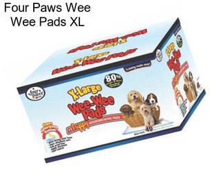 Four Paws Wee Wee Pads XL