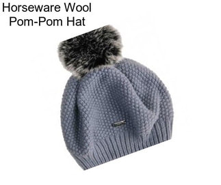 Horseware Wool Pom-Pom Hat