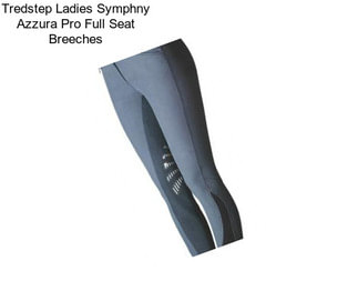 Tredstep Ladies Symphny Azzura Pro Full Seat Breeches