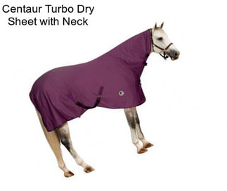 Centaur Turbo Dry Sheet with Neck