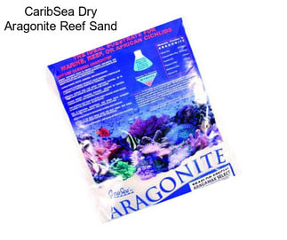 CaribSea Dry Aragonite Reef Sand