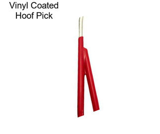 Vinyl Coated Hoof Pick