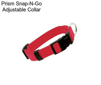 Prism Snap-N-Go Adjustable Collar