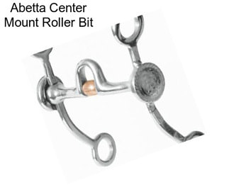 Abetta Center Mount Roller Bit