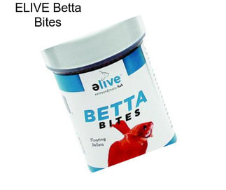 ELIVE Betta Bites