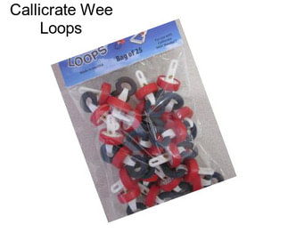 Callicrate Wee Loops