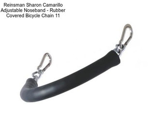 Reinsman Sharon Camarillo Adjustable Noseband - Rubber Covered Bicycle Chain 11\
