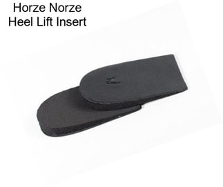 Horze Norze Heel Lift Insert