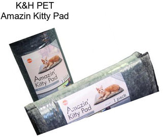 K&H PET Amazin Kitty Pad