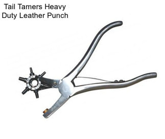 Tail Tamers Heavy Duty Leather Punch