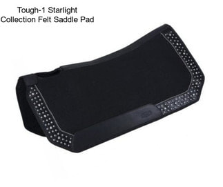 Tough-1 Starlight Collection Felt Saddle Pad