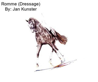 Romme (Dressage) By: Jan Kunster