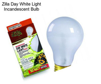 Zilla Day White Light Incandescent Bulb