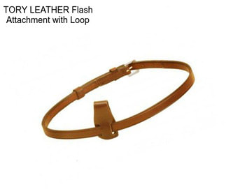 TORY LEATHER Flash Attachment with Loop