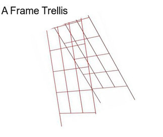 A Frame Trellis