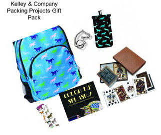 Kelley & Company Packing Projects Gift Pack