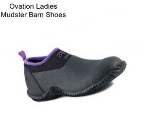 Ovation Ladies Mudster Barn Shoes