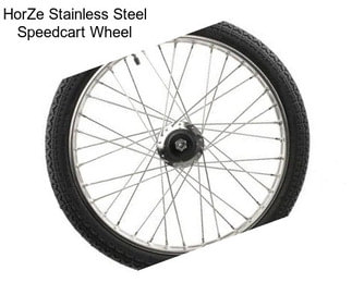 HorZe Stainless Steel Speedcart Wheel