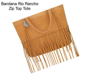 Bandana Rio Rancho Zip Top Tote