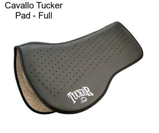 Cavallo Tucker Pad - Full