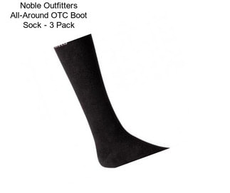 Noble Outfitters All-Around OTC Boot Sock - 3 Pack