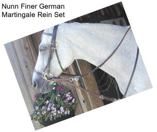 Nunn Finer German Martingale Rein Set