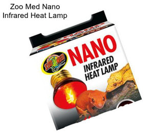 Zoo Med Nano Infrared Heat Lamp