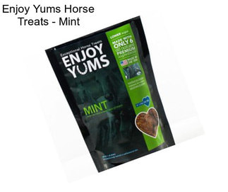 Enjoy Yums Horse Treats - Mint