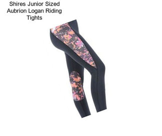 Shires Junior Sized Aubrion Logan Riding Tights