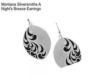 Montana Silversmiths A Night\'s Breeze Earrings