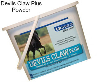 Devils Claw Plus Powder