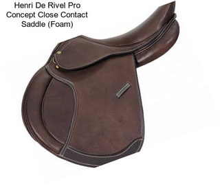 Henri De Rivel Pro Concept Close Contact Saddle (Foam)